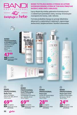 Hebe - gazetka promocyjna Katalog od czwartku 19.03 do piątku 17.04 - strona 32