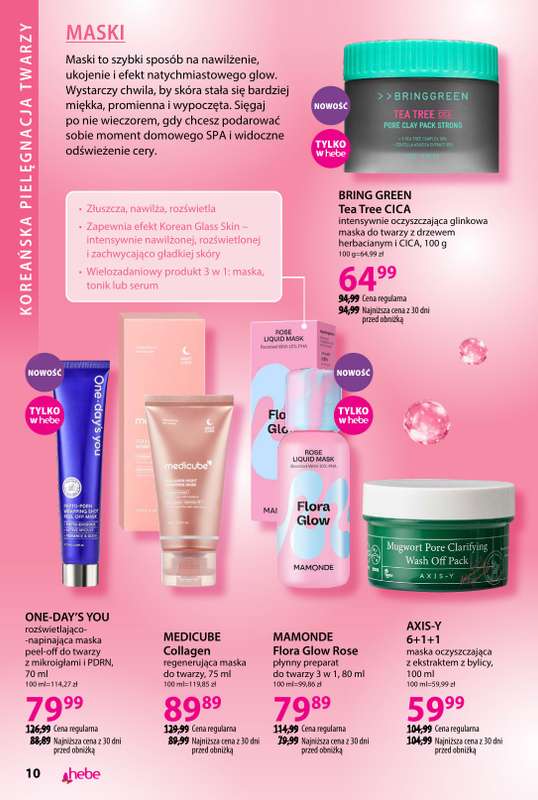 Hebe - gazetka promocyjna Katalog od czwartku 19.03 do piątku 17.04 - strona 10