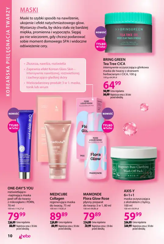 Hebe - gazetka promocyjna Katalog od czwartku 19.03 do piątku 17.04 - strona 10