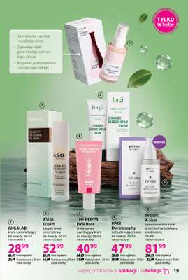 Hebe - gazetka promocyjna Katalog od czwartku 19.03 do piątku 17.04 - strona 19