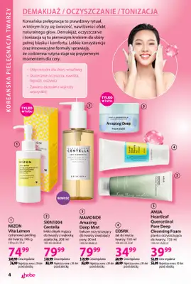Hebe - gazetka promocyjna Katalog od czwartku 19.03 do piątku 17.04 - strona 4