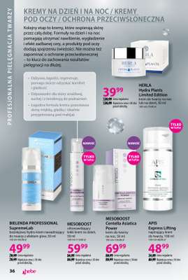 Hebe - gazetka promocyjna Katalog od czwartku 19.03 do piątku 17.04 - strona 36