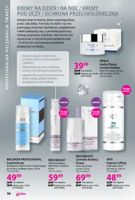 Hebe - gazetka promocyjna Katalog od czwartku 19.03 do piątku 17.04 - strona 36