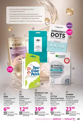 Hebe - gazetka promocyjna Katalog od czwartku 19.03 do piątku 17.04 - strona 49