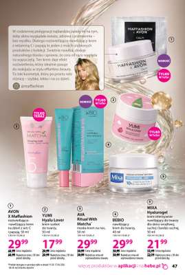 Hebe - gazetka promocyjna Katalog od czwartku 19.03 do piątku 17.04 - strona 47