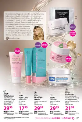 Hebe - gazetka promocyjna Katalog od czwartku 19.03 do piątku 17.04 - strona 47