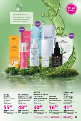 Hebe - gazetka promocyjna Katalog od czwartku 19.03 do piątku 17.04 - strona 17