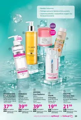 Hebe - gazetka promocyjna Katalog od czwartku 19.03 do piątku 17.04 - strona 23