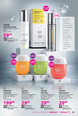 Hebe - gazetka promocyjna Katalog od czwartku 19.03 do piątku 17.04 - strona 37