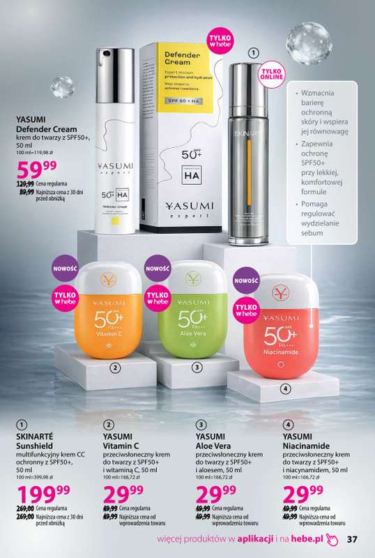 Hebe - gazetka promocyjna Katalog od czwartku 19.03 do piątku 17.04 - strona 37