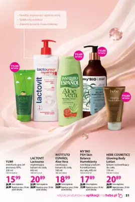 Hebe - gazetka promocyjna Katalog od czwartku 19.03 do piątku 17.04 - strona 51