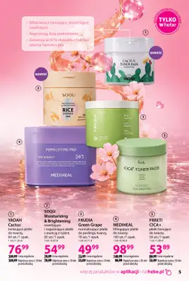Hebe - gazetka promocyjna Katalog od czwartku 19.03 do piątku 17.04 - strona 5