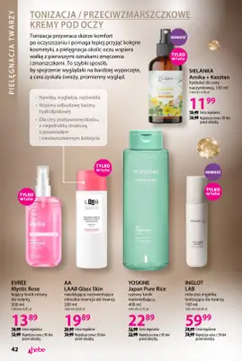 Hebe - gazetka promocyjna Katalog od czwartku 19.03 do piątku 17.04 - strona 42