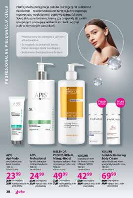 Hebe - gazetka promocyjna Katalog od czwartku 19.03 do piątku 17.04 - strona 38