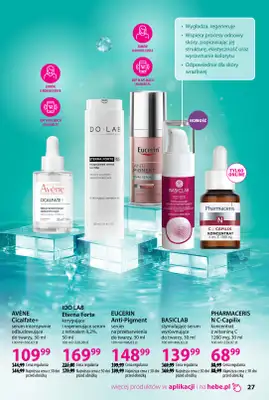 Hebe - gazetka promocyjna Katalog od czwartku 19.03 do piątku 17.04 - strona 27