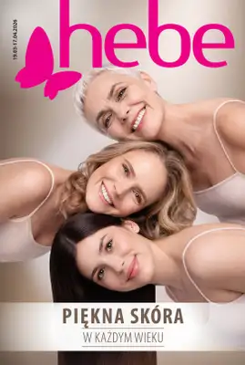 Hebe - gazetka promocyjna Katalog od czwartku 19.03 do piątku 17.04