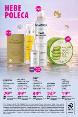 Hebe - gazetka promocyjna Katalog od czwartku 19.03 do piątku 17.04 - strona 52