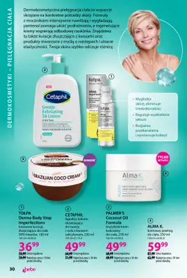 Hebe - gazetka promocyjna Katalog od czwartku 19.03 do piątku 17.04 - strona 30