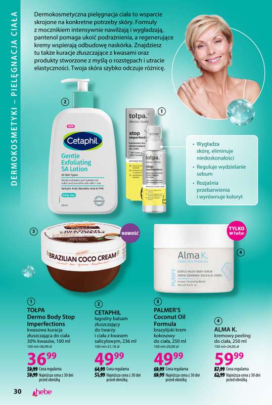 Hebe - gazetka promocyjna Katalog od czwartku 19.03 do piątku 17.04 - strona 30