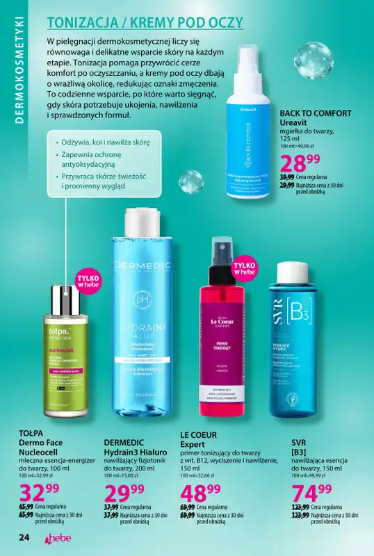 Hebe - gazetka promocyjna Katalog od czwartku 19.03 do piątku 17.04 - strona 24