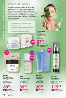 Hebe - gazetka promocyjna Katalog od czwartku 19.03 do piątku 17.04 - strona 18