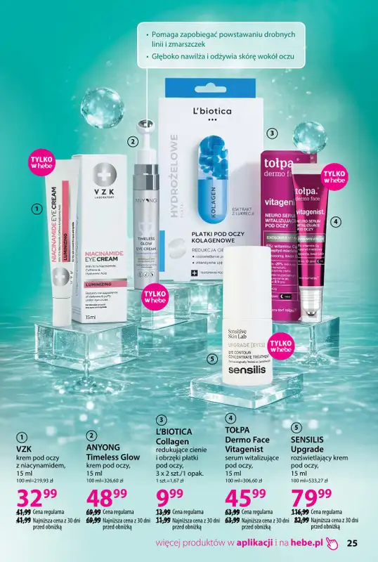 Hebe - gazetka promocyjna Katalog od czwartku 19.03 do piątku 17.04 - strona 25