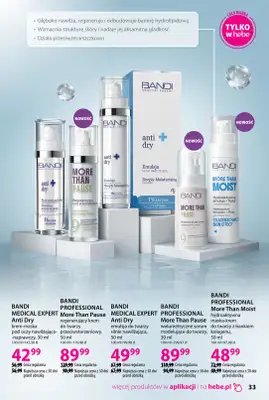 Hebe - gazetka promocyjna Katalog od czwartku 19.03 do piątku 17.04 - strona 33