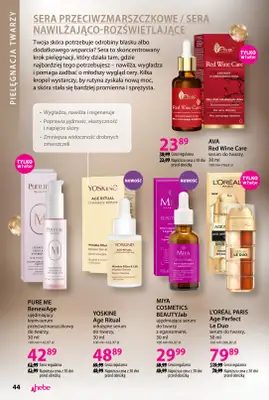 Hebe - gazetka promocyjna Katalog od czwartku 19.03 do piątku 17.04 - strona 44