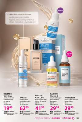 Hebe - gazetka promocyjna Katalog od czwartku 19.03 do piątku 17.04 - strona 45