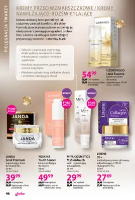 Hebe - gazetka promocyjna Katalog od czwartku 19.03 do piątku 17.04 - strona 46