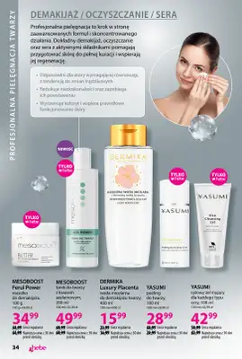 Hebe - gazetka promocyjna Katalog od czwartku 19.03 do piątku 17.04 - strona 34