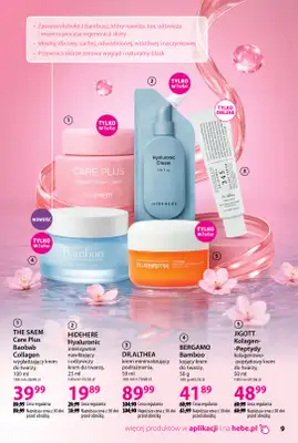 Hebe - gazetka promocyjna Katalog od czwartku 19.03 do piątku 17.04 - strona 9