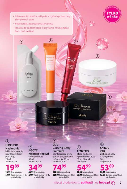 Hebe - gazetka promocyjna Katalog od czwartku 19.03 do piątku 17.04 - strona 7