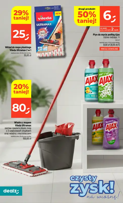 Dealz - gazetka promocyjna Katalog CZYSTY ZYSK od czwartku 19.03 do środy 08.04 - strona 10