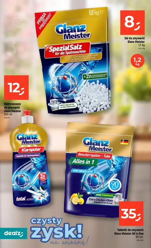 Dealz - gazetka promocyjna Katalog CZYSTY ZYSK od czwartku 19.03 do środy 08.04 - strona 8
