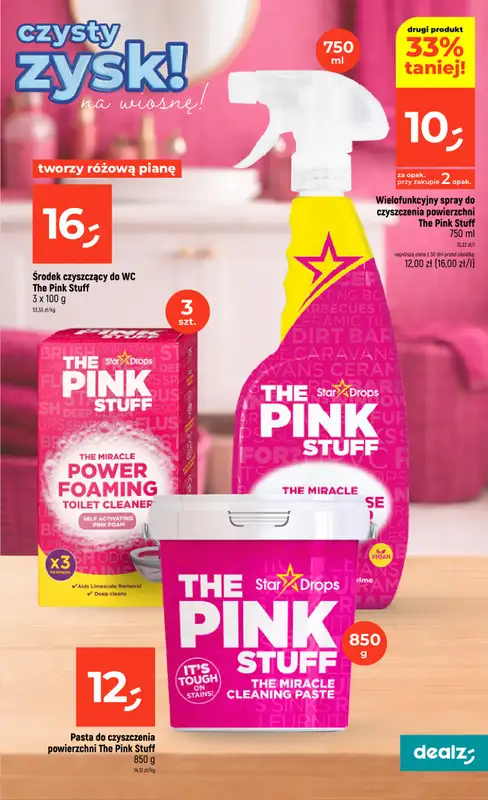 Dealz - gazetka promocyjna Katalog CZYSTY ZYSK   - strona 3