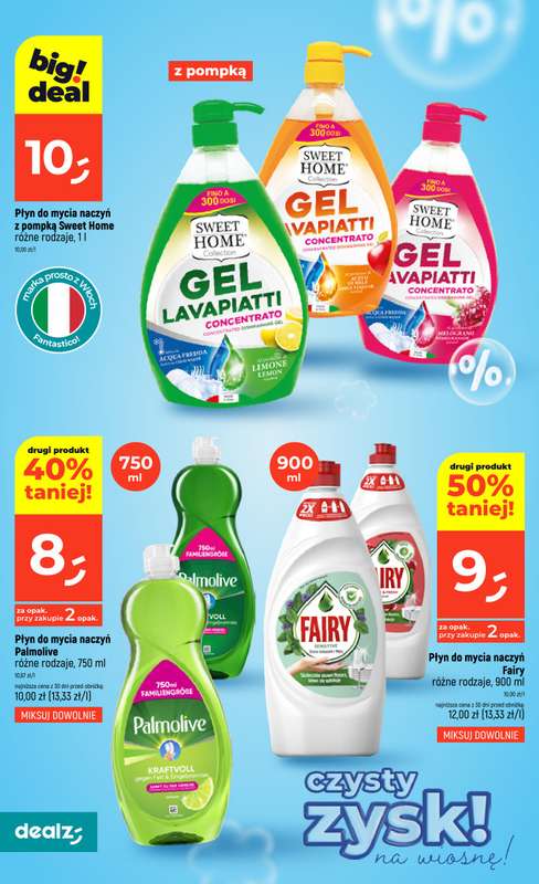 Dealz - gazetka promocyjna Katalog CZYSTY ZYSK  do środy 08.04 - strona 6
