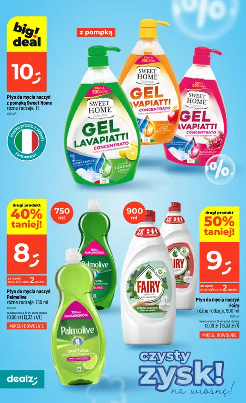 Dealz - gazetka promocyjna Katalog CZYSTY ZYSK od czwartku 19.03 do środy 08.04 - strona 6
