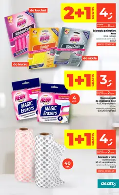 Dealz - gazetka promocyjna Katalog CZYSTY ZYSK od czwartku 19.03 do środy 08.04 - strona 5