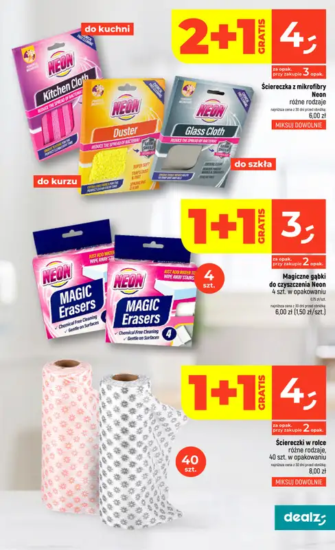 Dealz - gazetka promocyjna Katalog CZYSTY ZYSK od czwartku 19.03 do środy 08.04 - strona 5