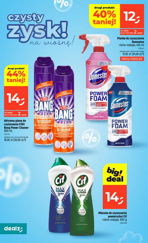 Dealz - gazetka promocyjna Katalog CZYSTY ZYSK  do środy 08.04 - strona 4