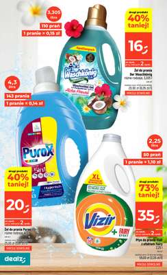Dealz - gazetka promocyjna Katalog CZYSTY ZYSK od czwartku 19.03 do środy 08.04 - strona 12