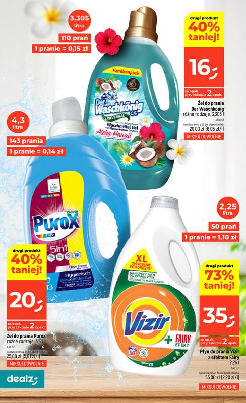 Dealz - gazetka promocyjna Katalog CZYSTY ZYSK od czwartku 19.03 do środy 08.04 - strona 12