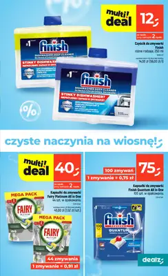 Dealz - gazetka promocyjna Katalog CZYSTY ZYSK od czwartku 19.03 do środy 08.04 - strona 9