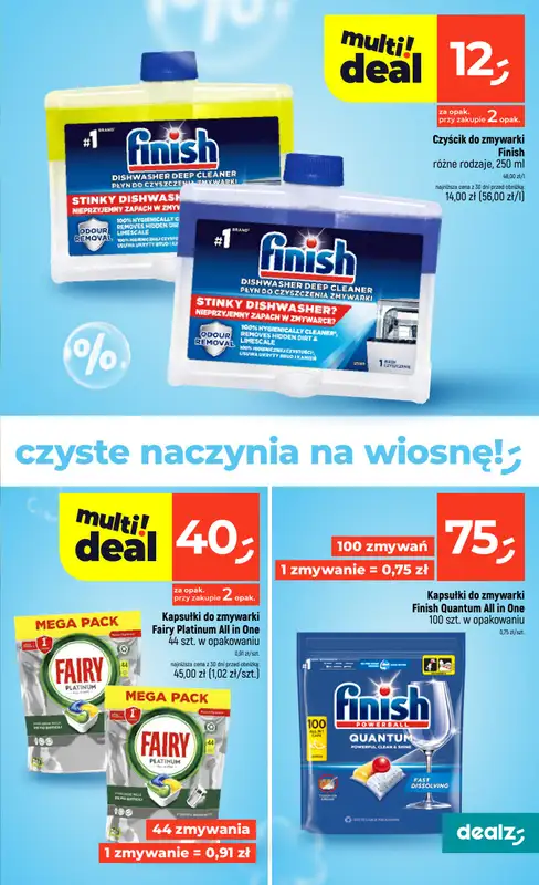 Dealz - gazetka promocyjna Katalog CZYSTY ZYSK od czwartku 19.03 do środy 08.04 - strona 9