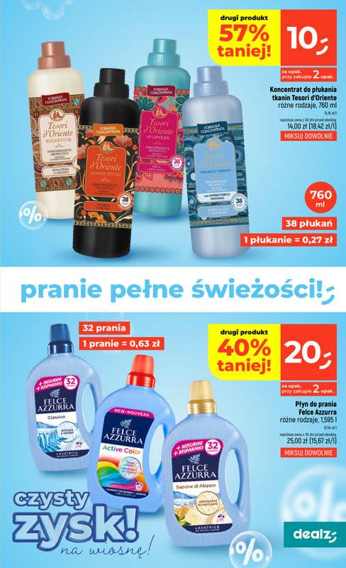 Dealz - gazetka promocyjna Katalog CZYSTY ZYSK  do środy 08.04 - strona 15