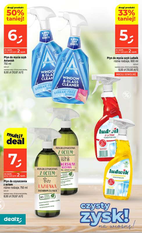 Dealz - gazetka promocyjna Katalog CZYSTY ZYSK od czwartku 19.03 do środy 08.04 - strona 2