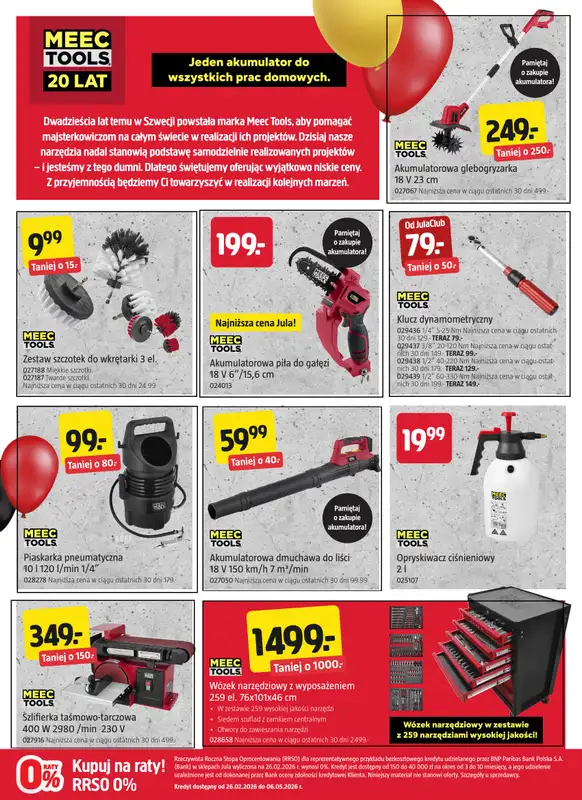 Jula - gazetka promocyjna Gazetka od czwartku 19.03 do środy 08.04 - strona 4