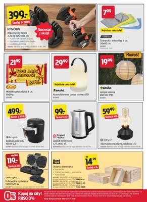 Jula - gazetka promocyjna Gazetka od czwartku 19.03 do środy 08.04 - strona 6