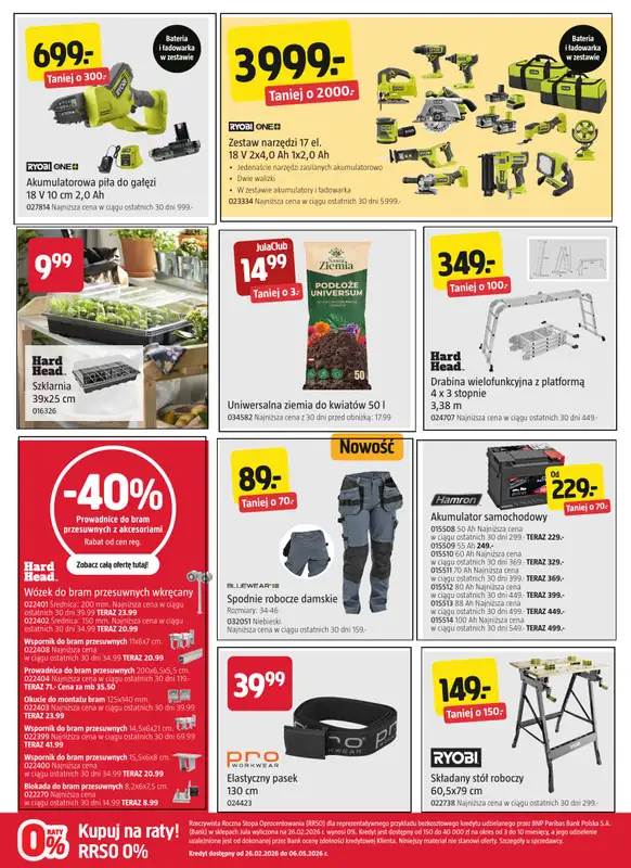 Jula - gazetka promocyjna Gazetka od czwartku 19.03 do środy 08.04 - strona 5